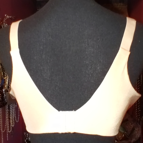 NWT Vanity Fair Underwire Bra 40C Full Coverage Back Smoother 1/2 Price - Picture 5 of 5